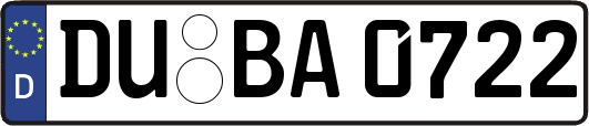 DU-BA0722