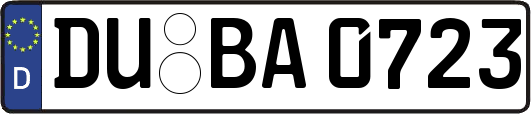 DU-BA0723