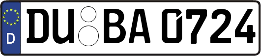 DU-BA0724