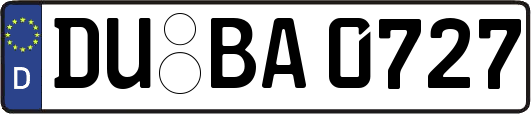 DU-BA0727