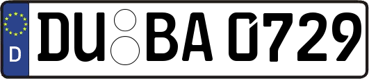 DU-BA0729