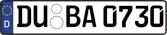 DU-BA0730