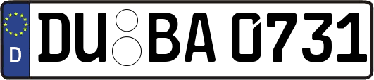 DU-BA0731