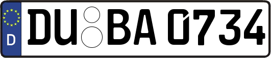 DU-BA0734
