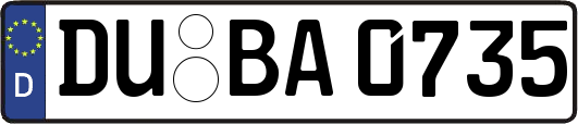 DU-BA0735