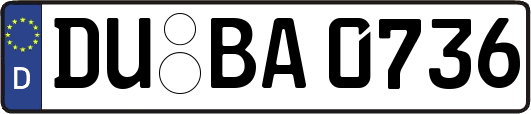 DU-BA0736