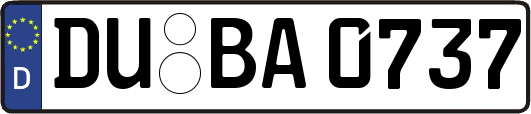 DU-BA0737