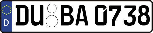 DU-BA0738