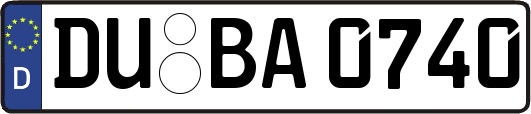 DU-BA0740