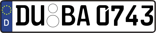 DU-BA0743