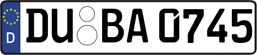DU-BA0745