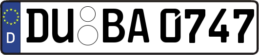 DU-BA0747