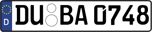DU-BA0748