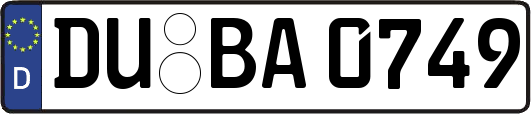 DU-BA0749