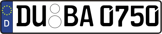 DU-BA0750