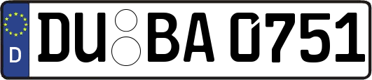 DU-BA0751