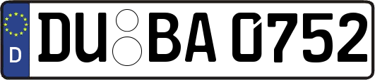 DU-BA0752