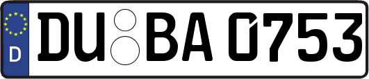 DU-BA0753