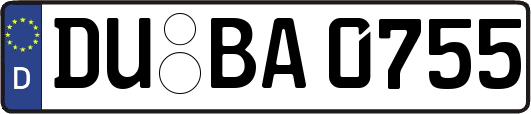 DU-BA0755