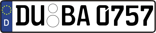 DU-BA0757