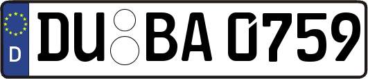 DU-BA0759