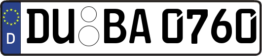 DU-BA0760