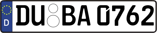 DU-BA0762