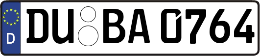 DU-BA0764