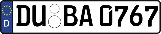 DU-BA0767