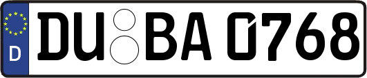 DU-BA0768