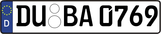 DU-BA0769