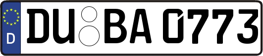 DU-BA0773