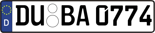 DU-BA0774