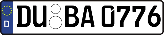 DU-BA0776