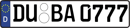 DU-BA0777