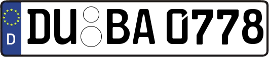DU-BA0778