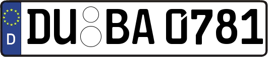 DU-BA0781