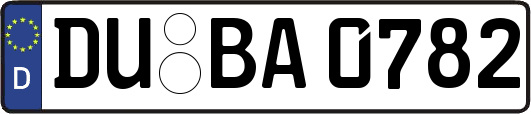 DU-BA0782