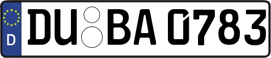 DU-BA0783