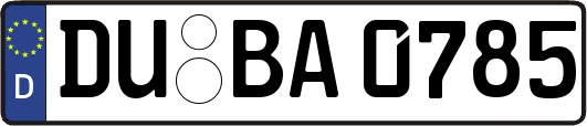 DU-BA0785