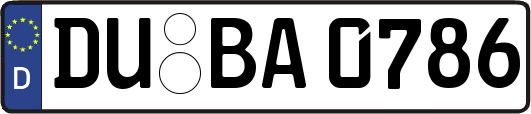 DU-BA0786