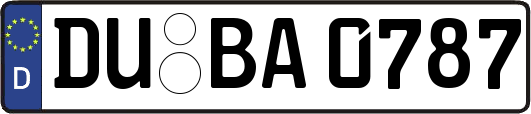 DU-BA0787