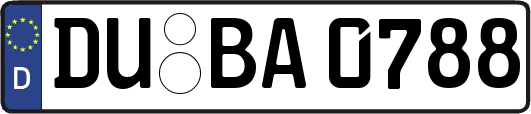 DU-BA0788