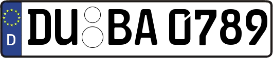 DU-BA0789