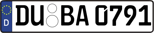 DU-BA0791