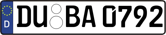 DU-BA0792