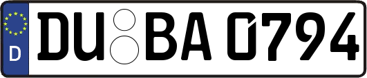 DU-BA0794
