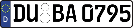 DU-BA0795