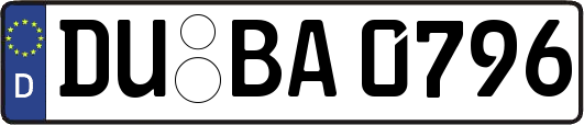 DU-BA0796