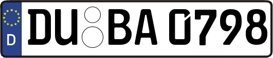 DU-BA0798